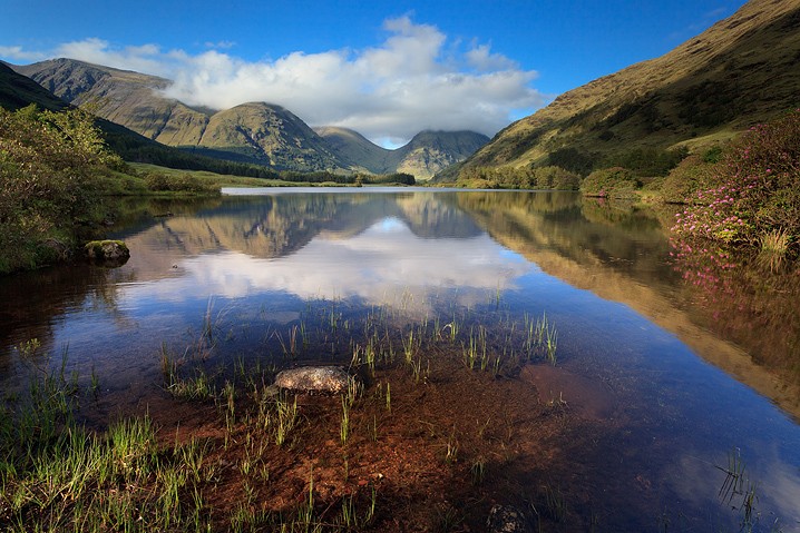 Landschaft Lochan Urr